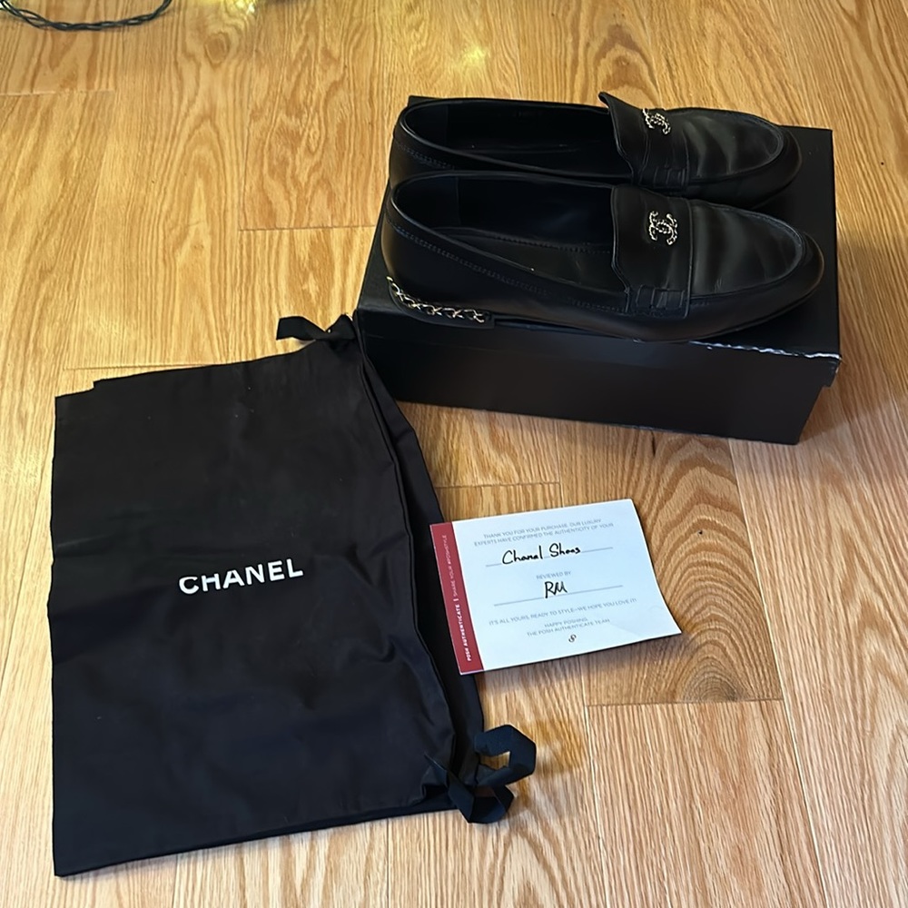 NTM- Chanel Loafers